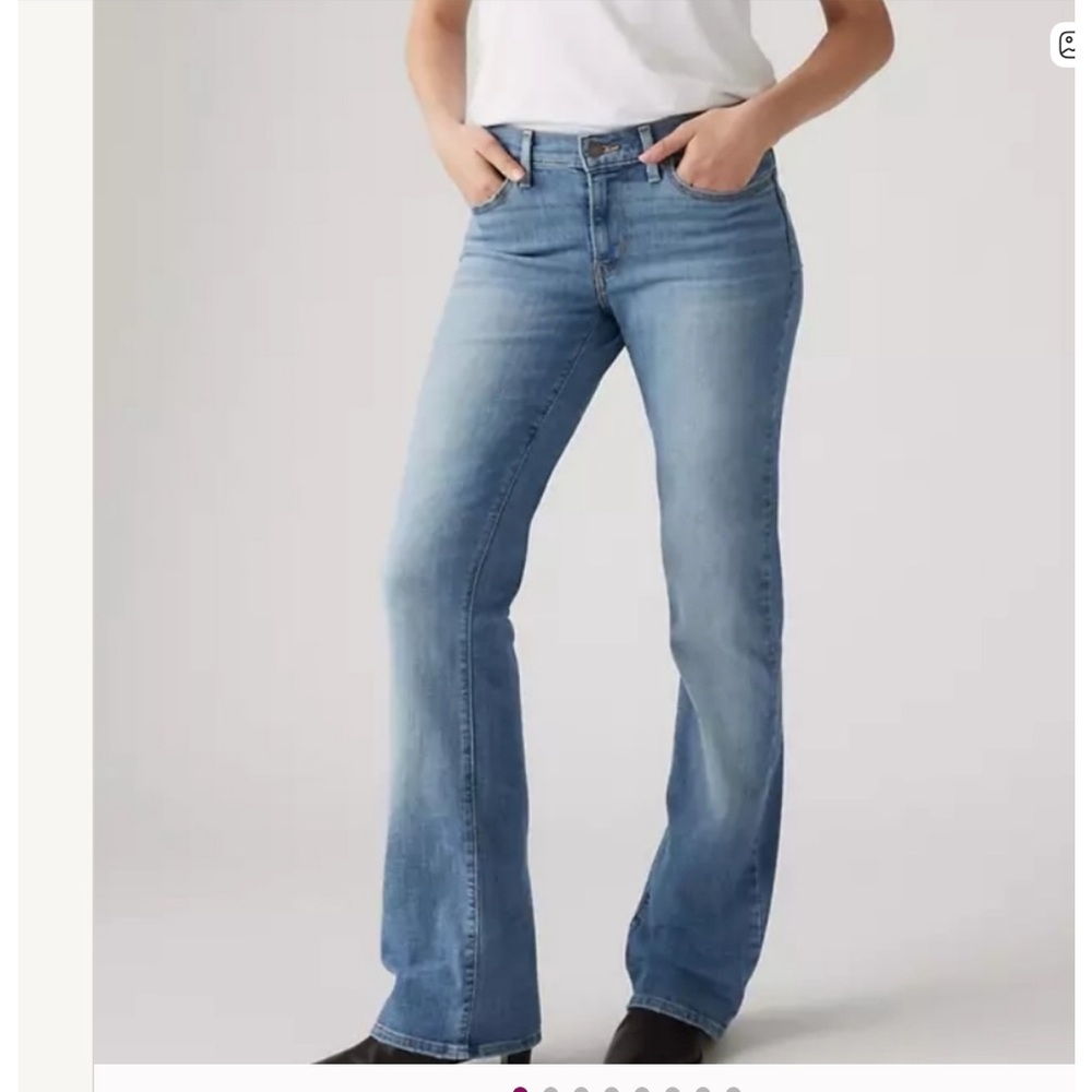 Levi’s Nouveau Boot Cut Jeans